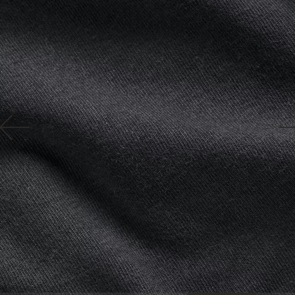 SKIMS Black Authentic Product Black Fold Over Pant Cotton Jersey Size Large NWT - Picture 5 of 10
